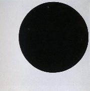 Kasimir Malevich black circle Spain oil painting artist